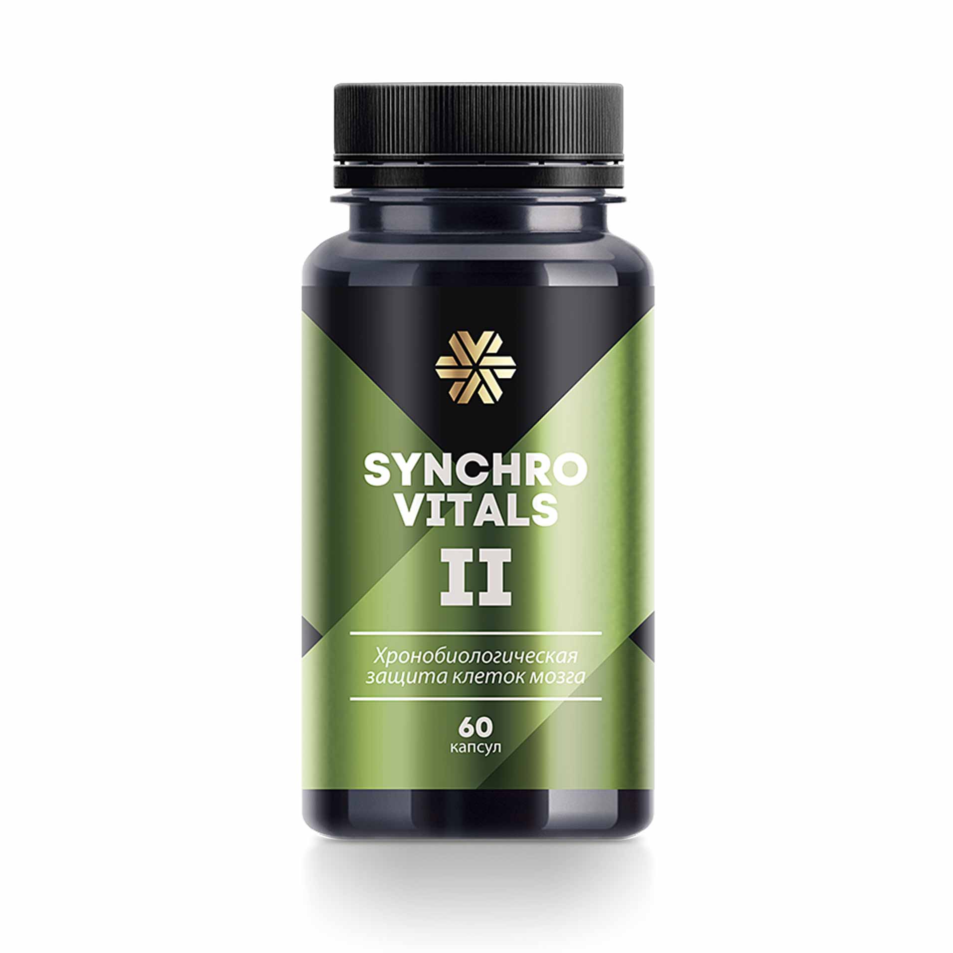 Хронобиологическая защита клеток мозга Синхровитал II