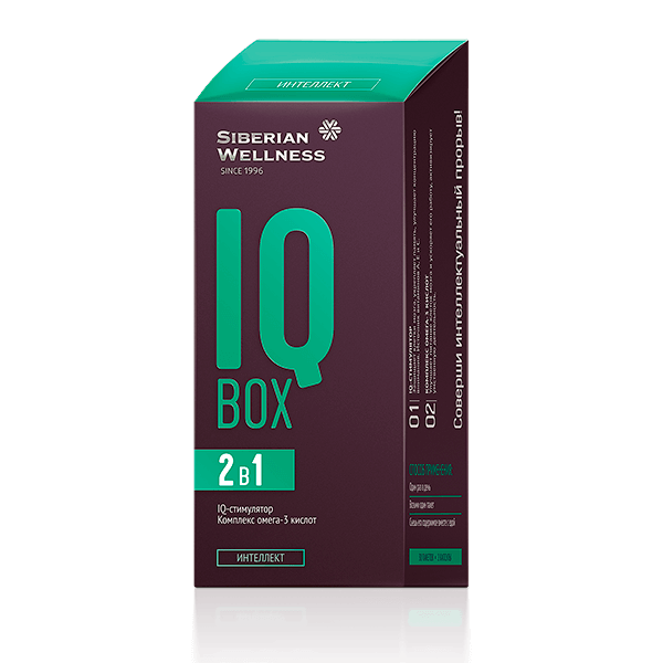 IQ Box / Интеллект