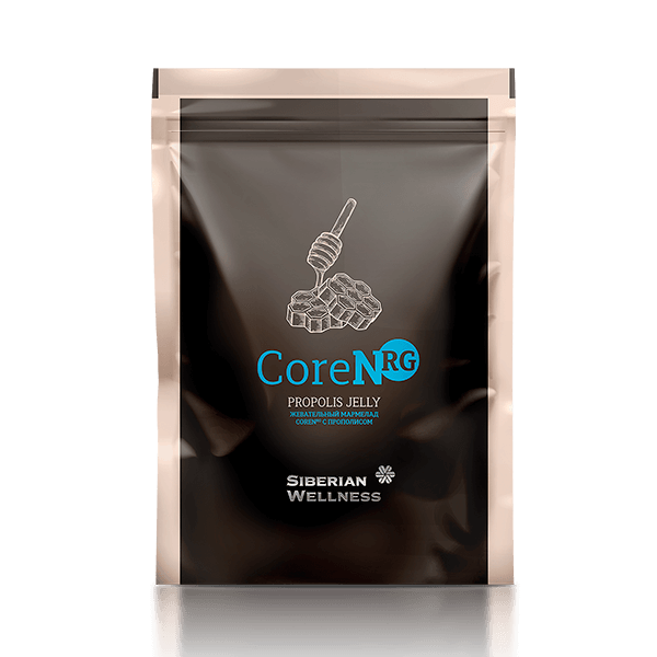 Жевательный мармелад с прополисом - CoreNRG