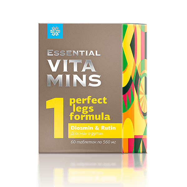 Диосмин и рутин - Essential Vitamins