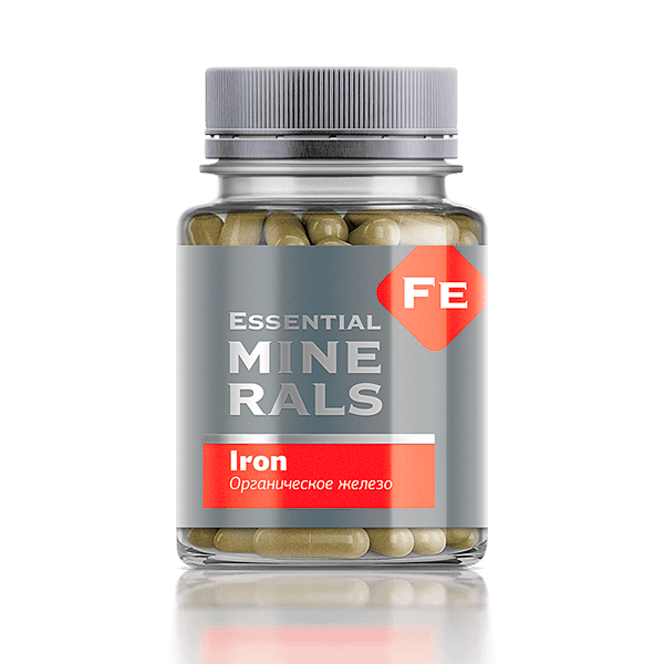 Органическое железо - Essential Minerals