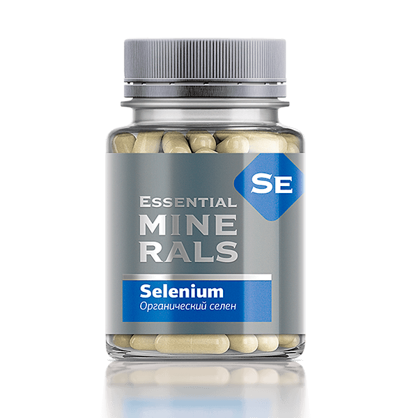 Органический селен - Essential Minerals