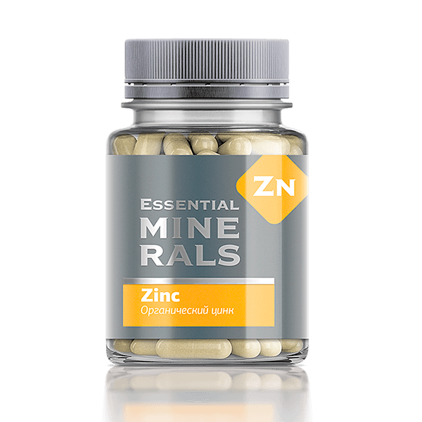 Органический цинк - Essential Minerals