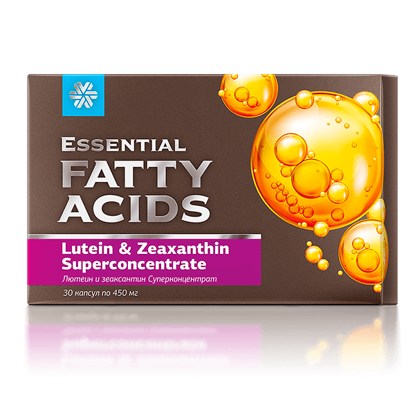 Лютеин и зеаксантин - Essential Fatty Acids