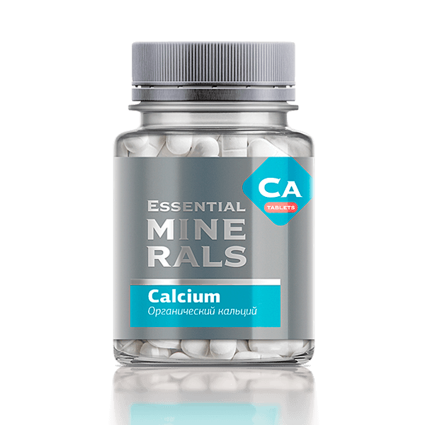 Органический кальций - Essential Minerals