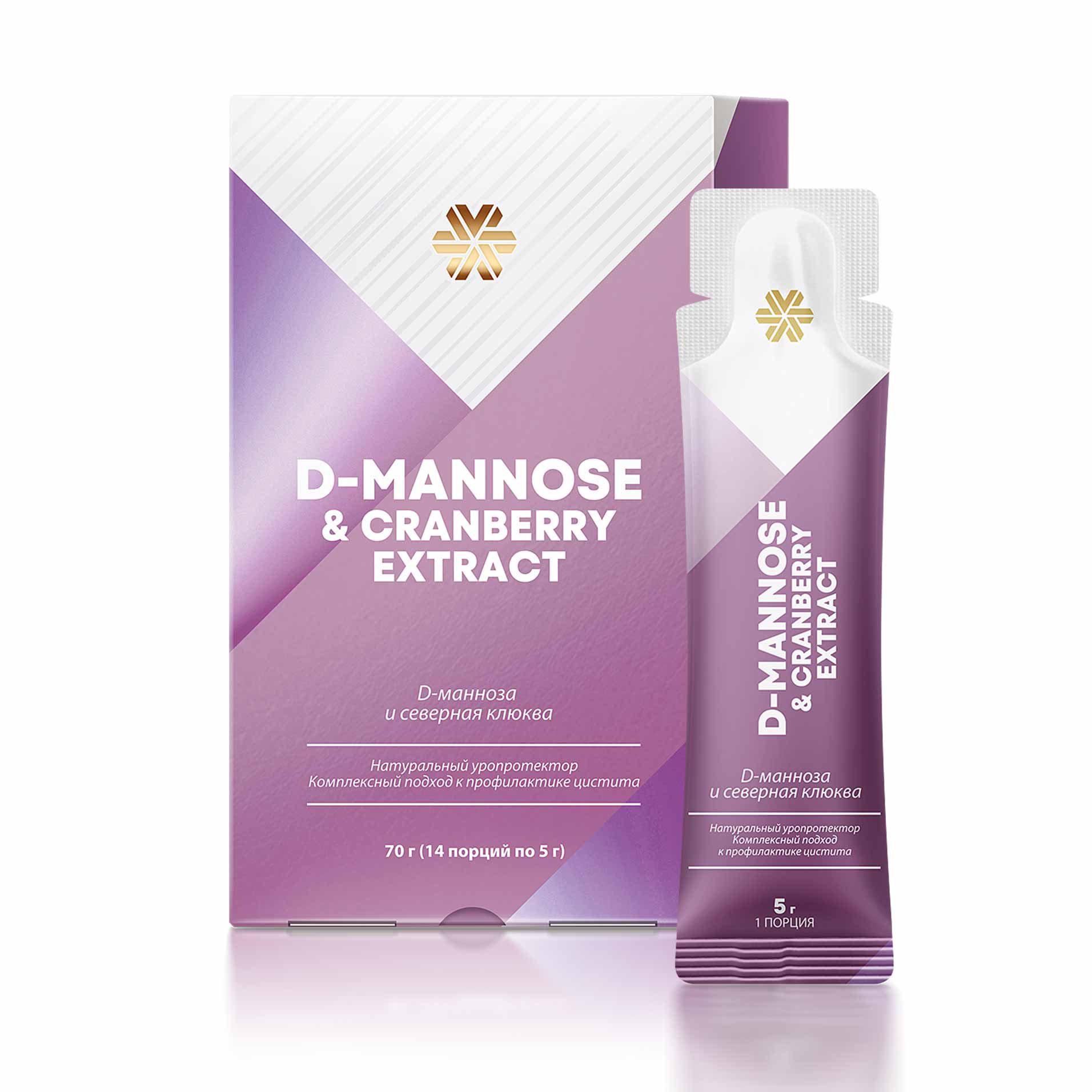 D-манноза & Северная клюква - Women's Health