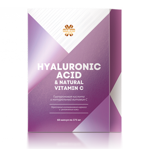 Гиалуроновая кислота и натуральный витамин С - Women's Health