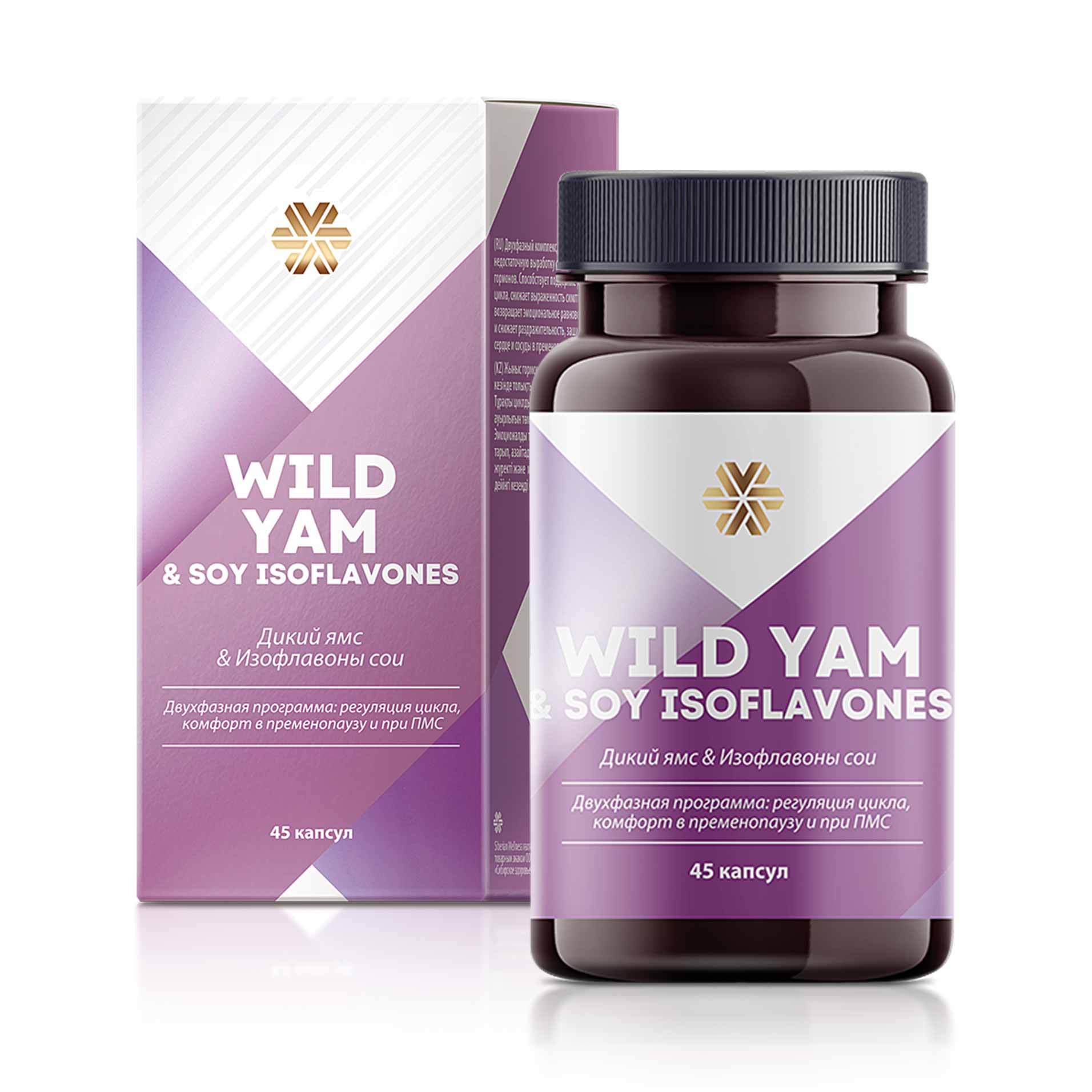 Дикий ямс & Изофлавоны сои - Women's Health