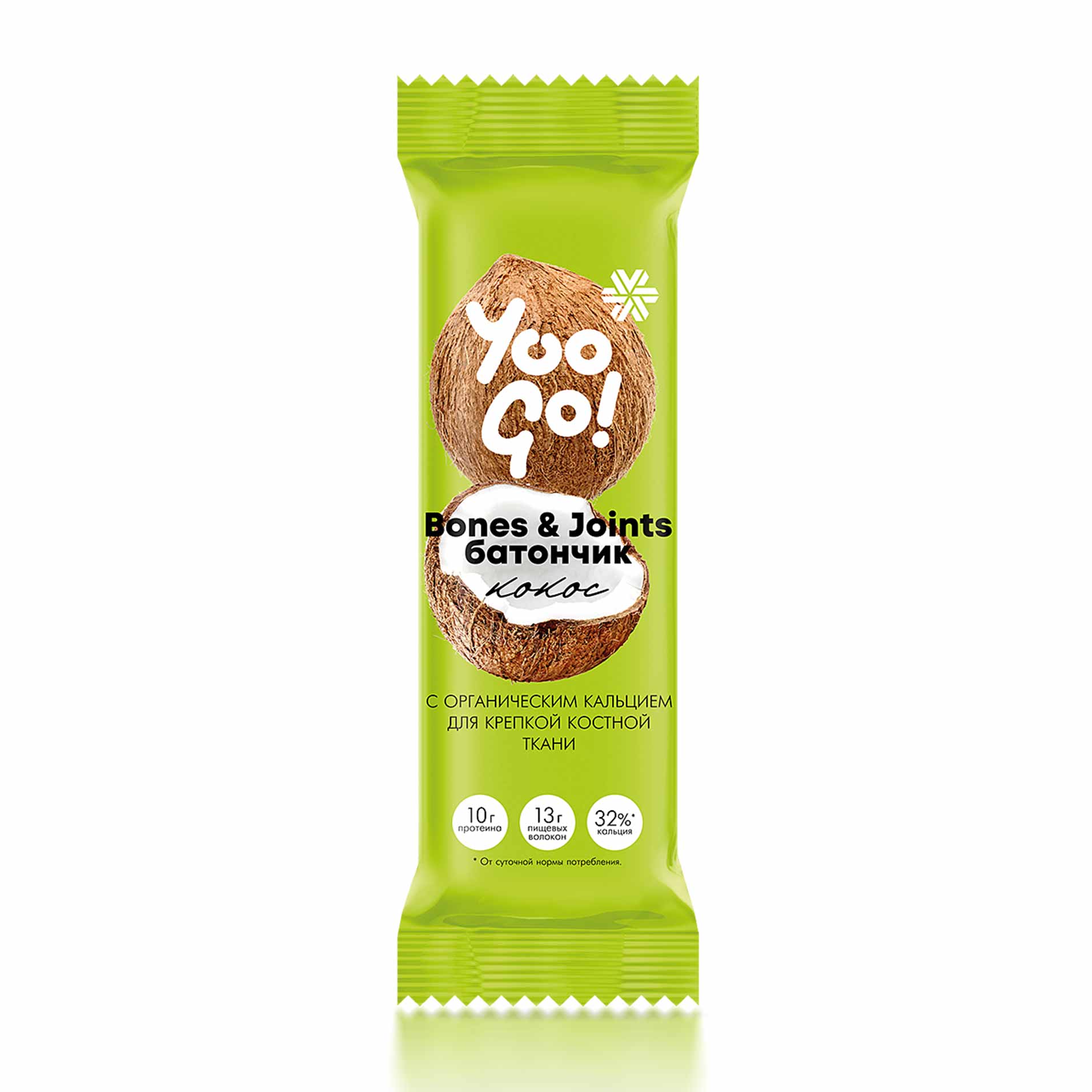 Bones & Joints-батончик (кокос) - Yoo Gо