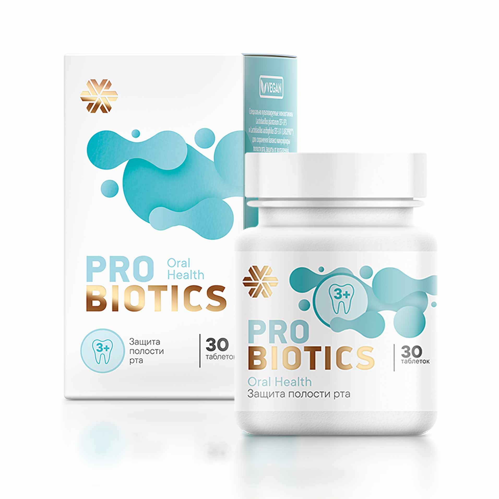 Пробиотик Oral Health для баланса микрофлоры полости рта