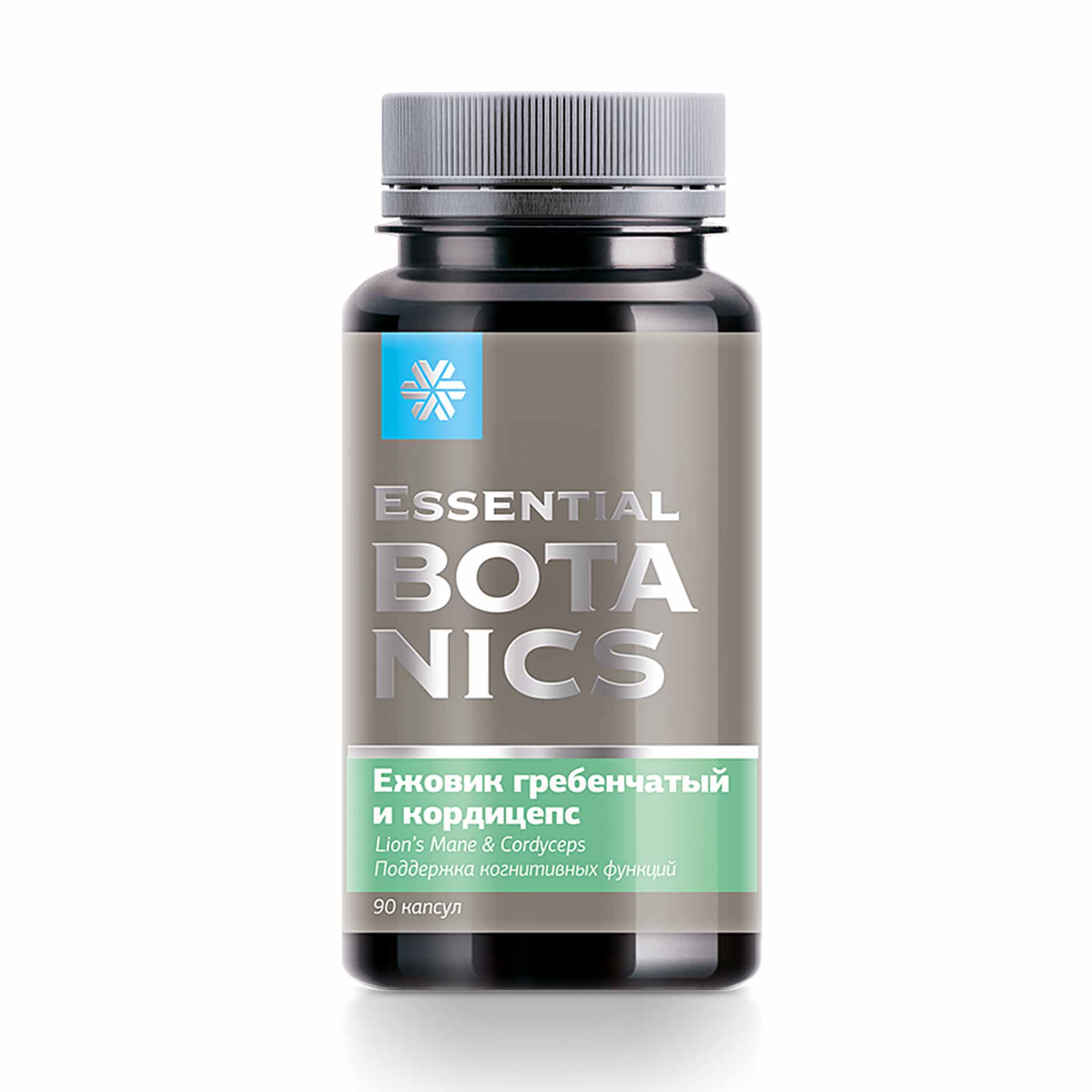 Ежовик гребенчатый и кордицепс для улучшения когнитивных функций - Essential Botanics