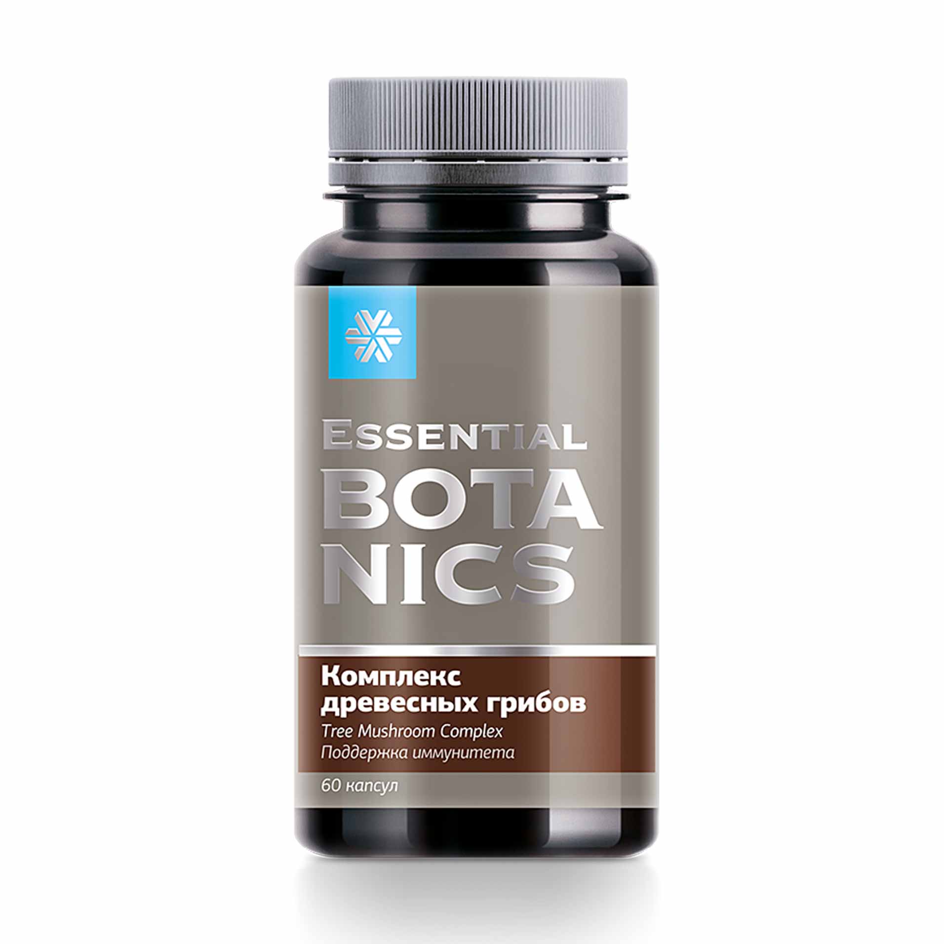 Комплекс древесных грибов для поддержки иммунитета и антиоксидантной защиты - Essential Botanics