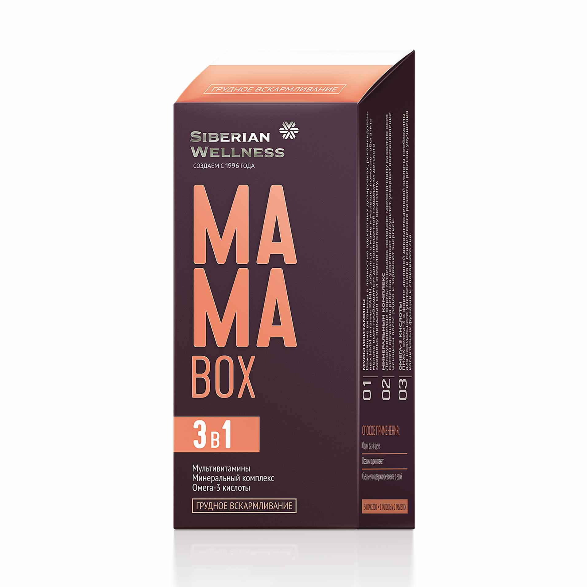 MAMA Box Грудное вскармливание