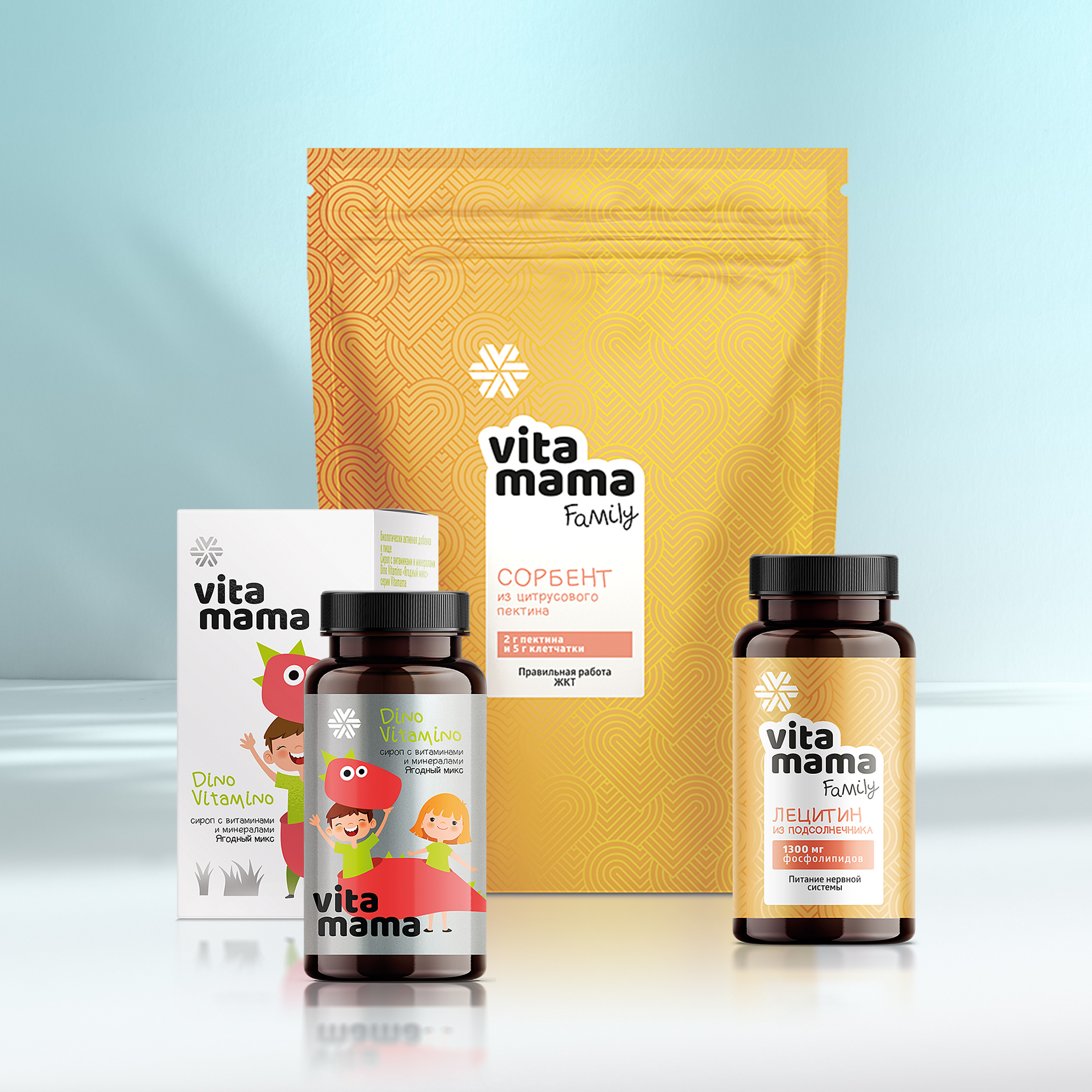 Знакомство с Vitamama