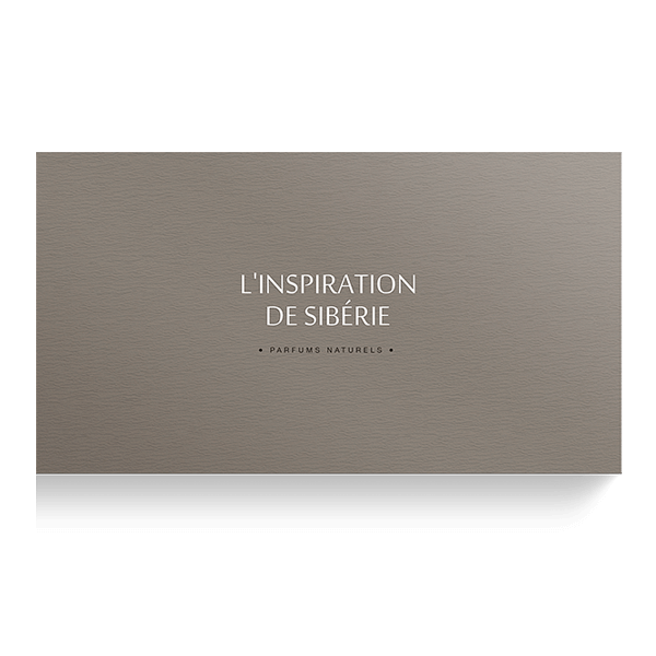 Коробка - L’INSPIRATION DE SIBERIE